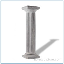 Colonne romane in fibra di vetro semplice da vendere